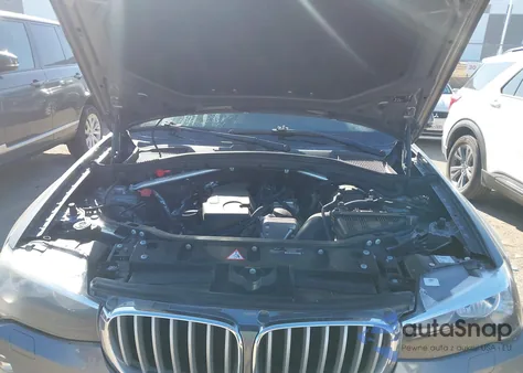 2015 BMW X3 Sdrive28I z USA, uszkodzony, nr VIN 5UXWZ7C54F0M82978